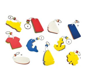 A044 PORTACHIAVI GALLEGIANTE - Prodotto Personalizzabile