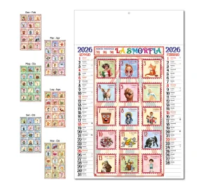 D002 CALENDARIO SMORFIA