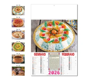 D012 CALENDARIO FACCIAMO I DOLCI