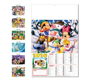 D017 CALENDARIO MOUSE & CO.