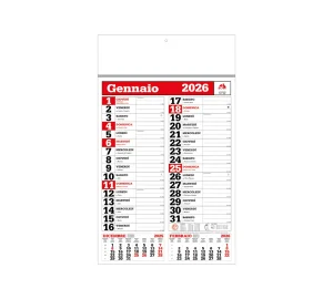 D019 CALENDARIO OLANDESINO R/N