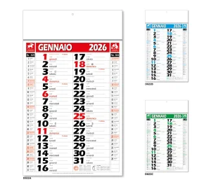 D022 CALENDARIO OLANDESE