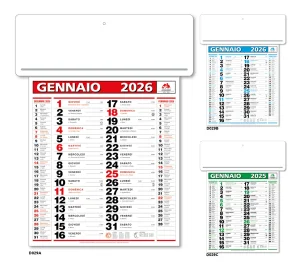 D029 CALENDARIO OLANDESE PASSAFOGLIO