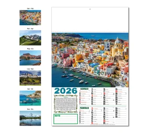 D036 CALENDARIO MARI E MONTI