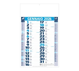 D055 CALENDARIO Olandese C/B Bilaterale