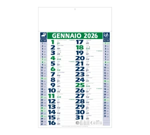 D057 CALENDARIO OLANDESE V/B BILATERALE - Grafiche-Torregrossa - Prodotto Personalizzabile