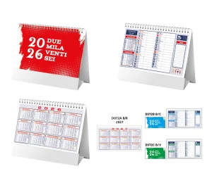 D072 CALENDARIO DA TAVOLO