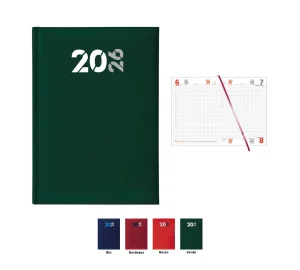 D111 AGENDA MATRA GIORNALIERA QUADRETTATA S/D ABB. 17X24