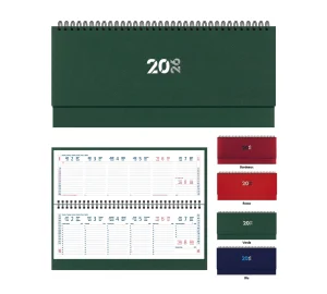 D118 PLANNING MATRA SETTIMANALE 29X12 - Prodotto Personalizzabile