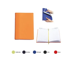 D124 AGENDINA GIORNALIERA FLEXY TAM - Prodotto Personalizzabile