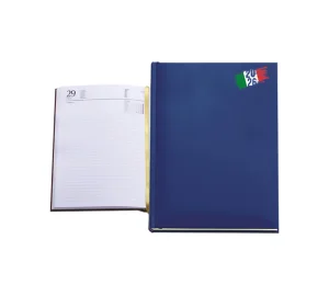 D143 AGENDA ITALIA GIORNALIERA 11 X 17 - Prodotto Personalizzabile