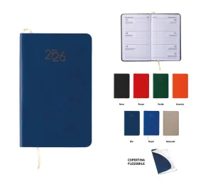D156 AGENDA SETTIMANALE CEPIS FLEXY 9 X 14 - Prodotto Personalizzabile