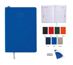 D157 AGENDA GIORNALIERA CEPIS FLEXY 15 X 21 - Prodotto Personalizzabile
