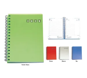 D174 AGENDA SPIRALE GIORNALIERA