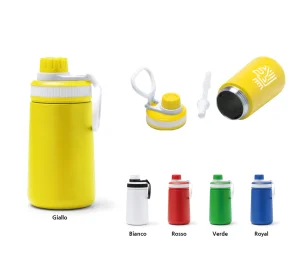 G039 BORRACCIA IN ACCIAIO 350 ml