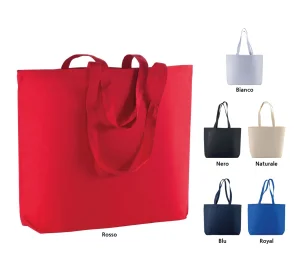 H013 BORSA IN COTONE - Prodotto Personalizzabile