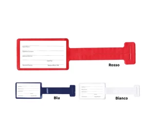 H053 PORTANOME PER VALIGIA - Prodotto Personalizzabile