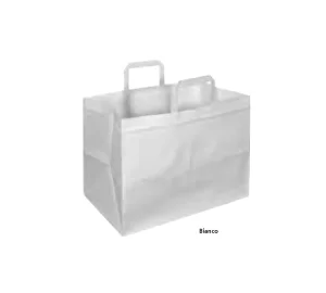 H111 SHOPPERS CARTA KRAFT BIANCO