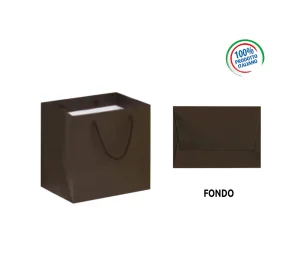 H134 BAGS GOURMET MARRONE