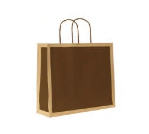 H154 BAGS ECOLOGY MARRONE