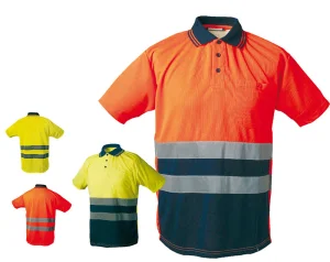 RF004 POLO ALTA VISIBILITA'