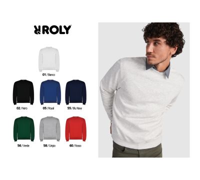 1070 FELPA GIROCOLLO 
