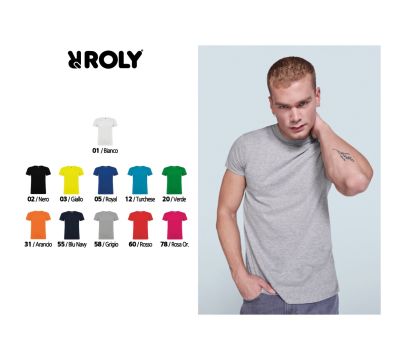 6424 T-SHIRT ATOMIC 150 ROLY