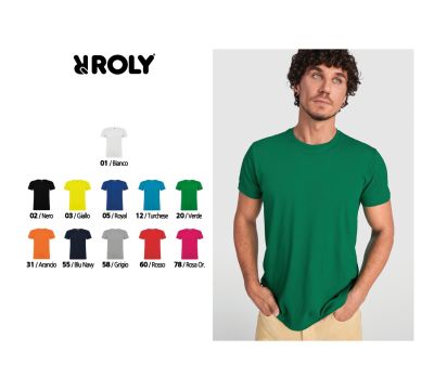 6424 T-SHIRT ATOMIC 150 ROLY