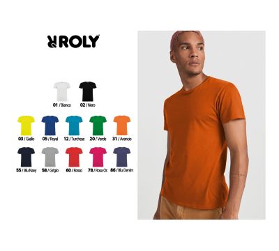 6554 T-SHIRT BEAGLE ADULT ROLY
