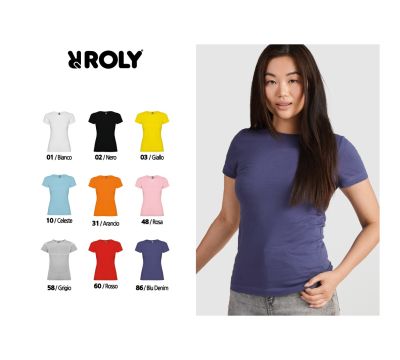 6627 T-SHIRT JAMAICA DONNA