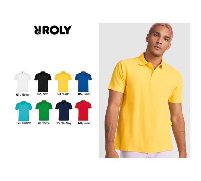 6632 POLO PIQUE AUSTRAL MAN ROLY