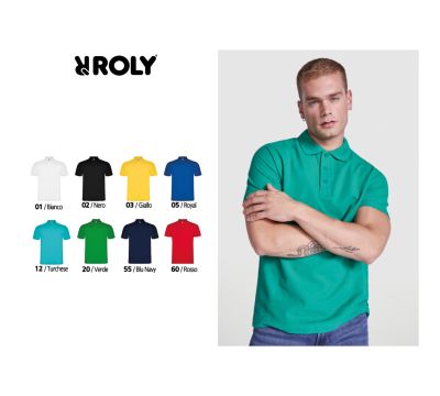 6632 POLO PIQUE AUSTRAL MAN ROLY