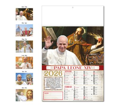 D034 PAPA LEONE XIV