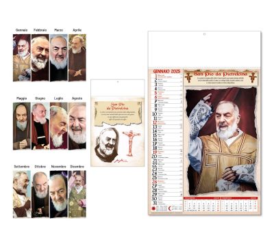 D052 CALENDARIO SAN PIO