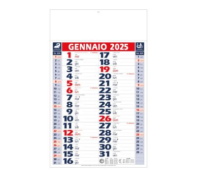 D058 CALENDARIO OLANDESE R/B BILATERALE