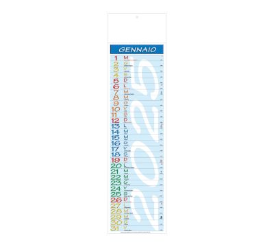 D059 CALENDARIO OLANDESE MAXI COLOR