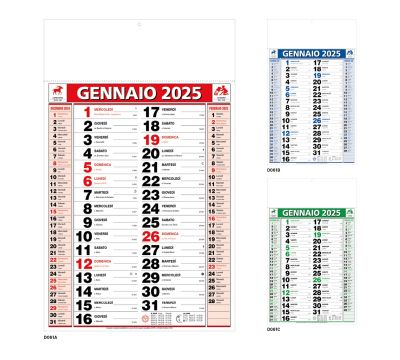 D061 CALENDARIO OLANDESE CLASSIC