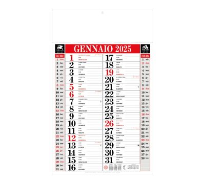 D062 CALENDARIO OLANDESE R/N BILATERALE