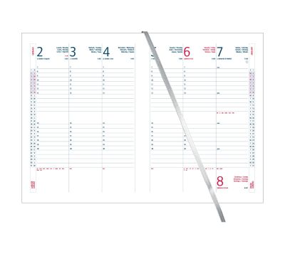 D095 INTERNO AGENDA SETTIMANALE 17X24