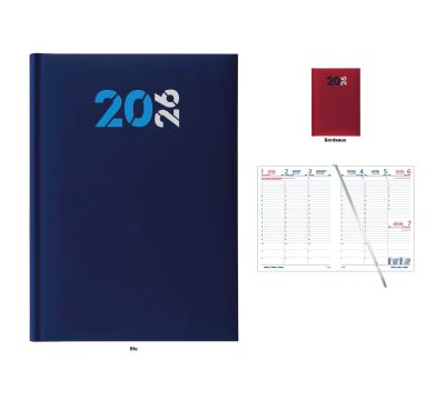 D100 AGENDA MATRA SETTIMANALE 19,5x26,5