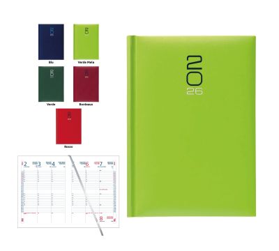 D105 AGENDA MADRID SETTIMANALE 17X24