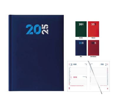 D120 AGENDA MATRA GIORNALIERA S/D ABB. 17X24