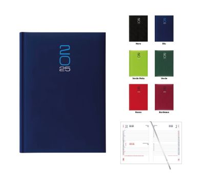 D127 AGENDA MADRID GIORNALIERA S/D abb. 12x17