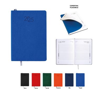 D160 AGENDA GIORNALIERA CEPIS FLEXY 17 X 24