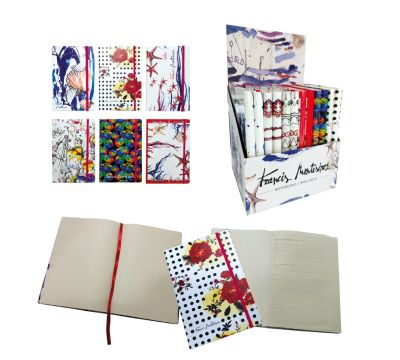 D187 FRANCIS MONTESINOS NOTEBOOK 14,5X21