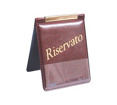 E017 CARTELLINO RISERVATO