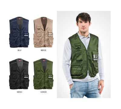 F051 GILET POWER