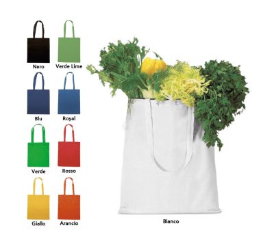 H003 BORSA IN COTONE