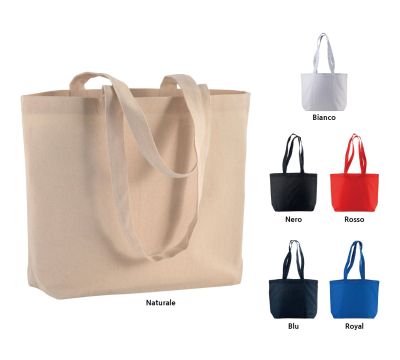 H008 BORSA IN COTONE