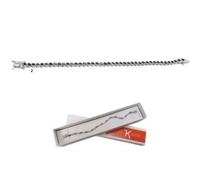 L015-2 BRACCIALE IN ARGENTO